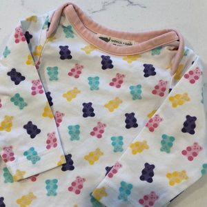 Monica & Andy Gummy Bear Long-sleeves Bodysuit